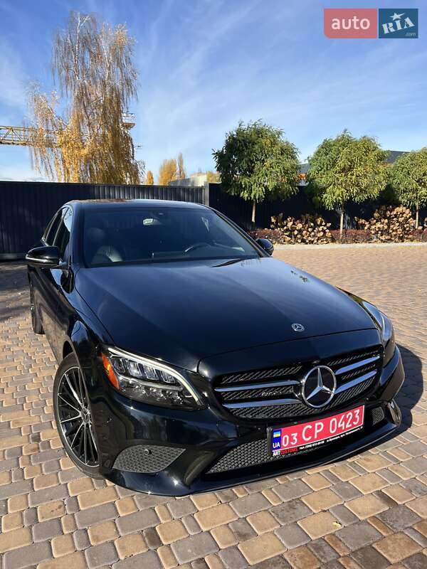 Седан Mercedes-Benz C-Class 2019 в Киеве фото 67 Седан Mercedes-Benz C-Class 2019 в Киеве
