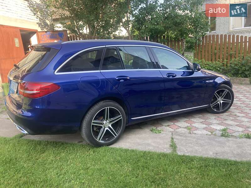 Универсал Mercedes-Benz C-Class 2017 в Николаеве фото 47 Универсал Mercedes-Benz C-Class 2017 в Николаеве