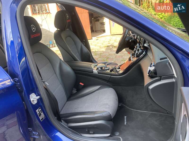Универсал Mercedes-Benz C-Class 2017 в Николаеве фото 117 Универсал Mercedes-Benz C-Class 2017 в Николаеве