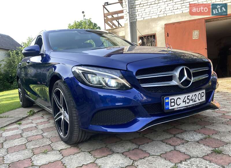 Универсал Mercedes-Benz C-Class 2017 в Николаеве фото 53 Универсал Mercedes-Benz C-Class 2017 в Николаеве