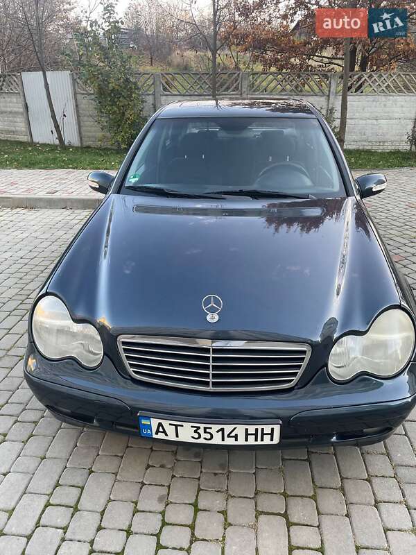 Седан Mercedes-Benz C-Class 2000 в Ивано-Франковске фото 4 Седан Mercedes-Benz C-Class 2000 в Ивано-Франковске