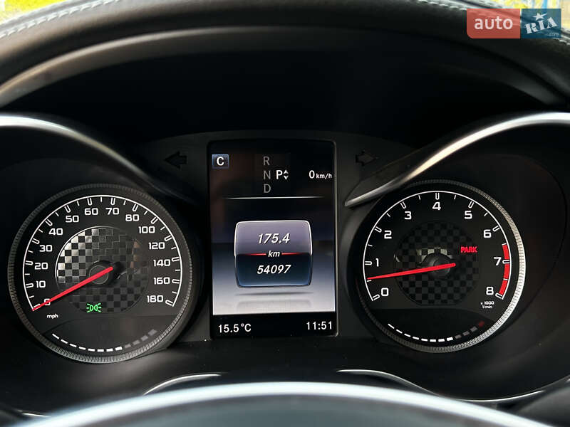 Седан Mercedes-Benz C-Class 2015 в Миколаєві