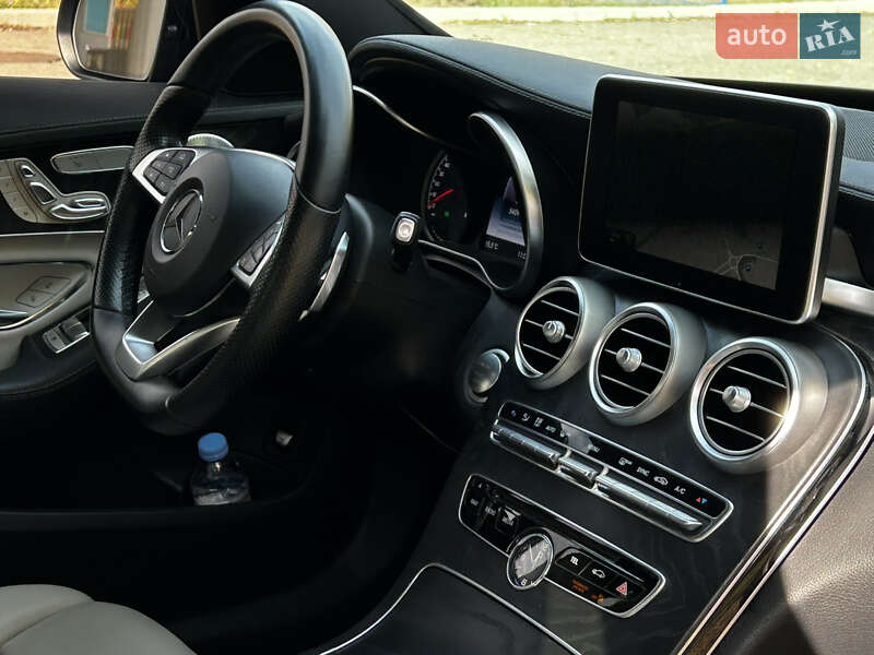 Седан Mercedes-Benz C-Class 2015 в Миколаєві
