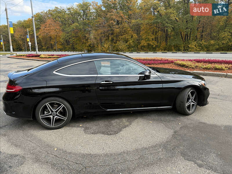 Купе Mercedes-Benz C-Class 2017 в Харькове фото 11 Купе Mercedes-Benz C-Class 2017 в Харькове