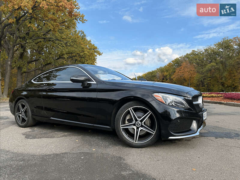 Купе Mercedes-Benz C-Class 2017 в Харькове фото 13 Купе Mercedes-Benz C-Class 2017 в Харькове