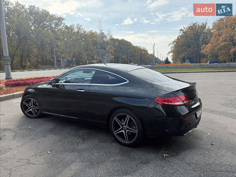 Купе Mercedes-Benz C-Class 2017 в Харькове фото 15 Купе Mercedes-Benz C-Class 2017 в Харькове