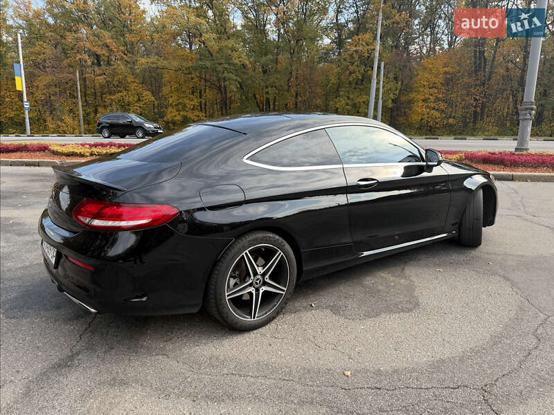 Купе Mercedes-Benz C-Class 2017 в Харькове фото 19 Купе Mercedes-Benz C-Class 2017 в Харькове