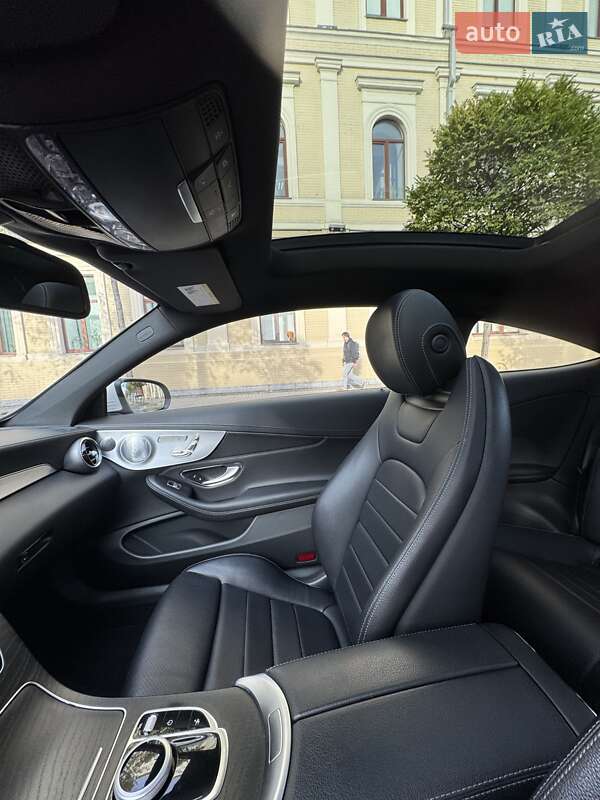 Купе Mercedes-Benz C-Class 2017 в Києві фото 18 Купе Mercedes-Benz C-Class 2017 в Києві