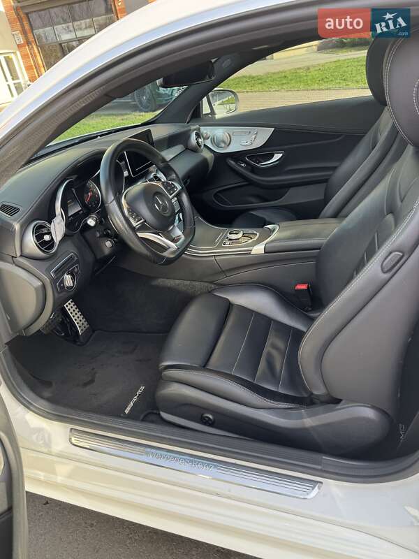 Купе Mercedes-Benz C-Class 2017 в Києві фото 23 Купе Mercedes-Benz C-Class 2017 в Києві