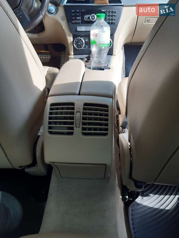 Купе Mercedes-Benz C-Class 2012 в Дніпрі