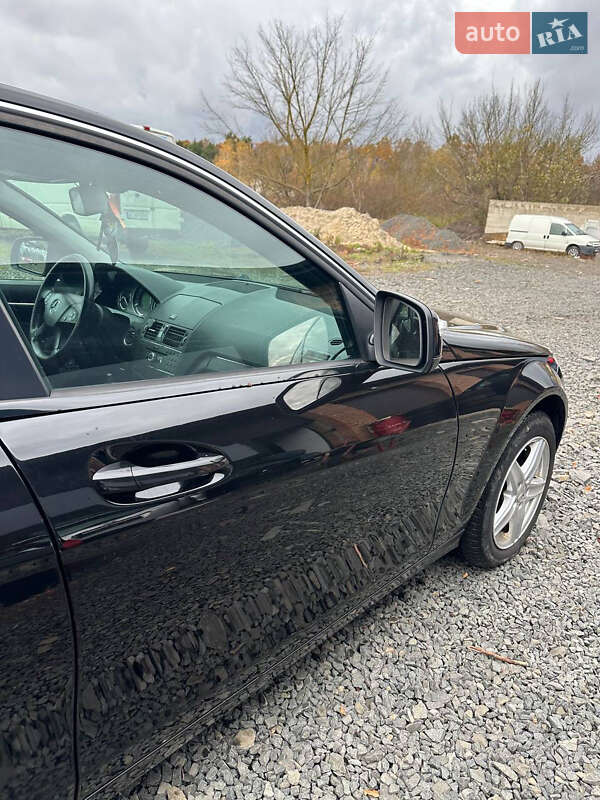 Седан Mercedes-Benz C-Class 2007 в Луцке фото 8 Седан Mercedes-Benz C-Class 2007 в Луцке
