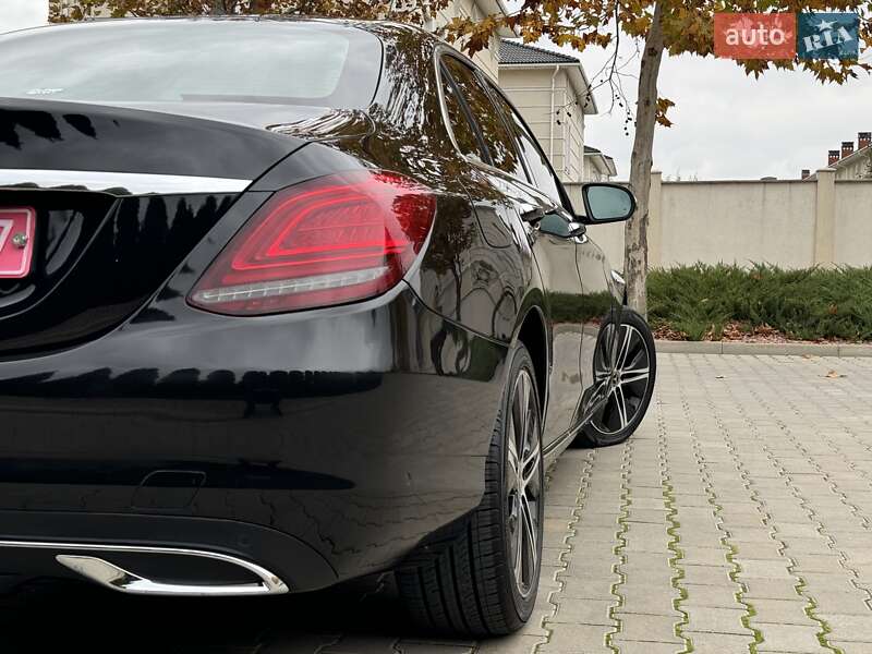 Седан Mercedes-Benz C-Class 2019 в Одесі