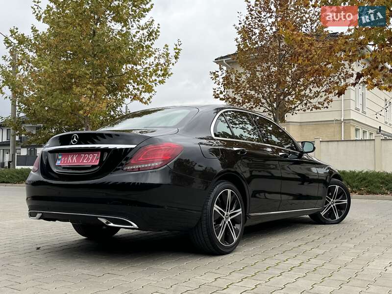 Седан Mercedes-Benz C-Class 2019 в Одесі