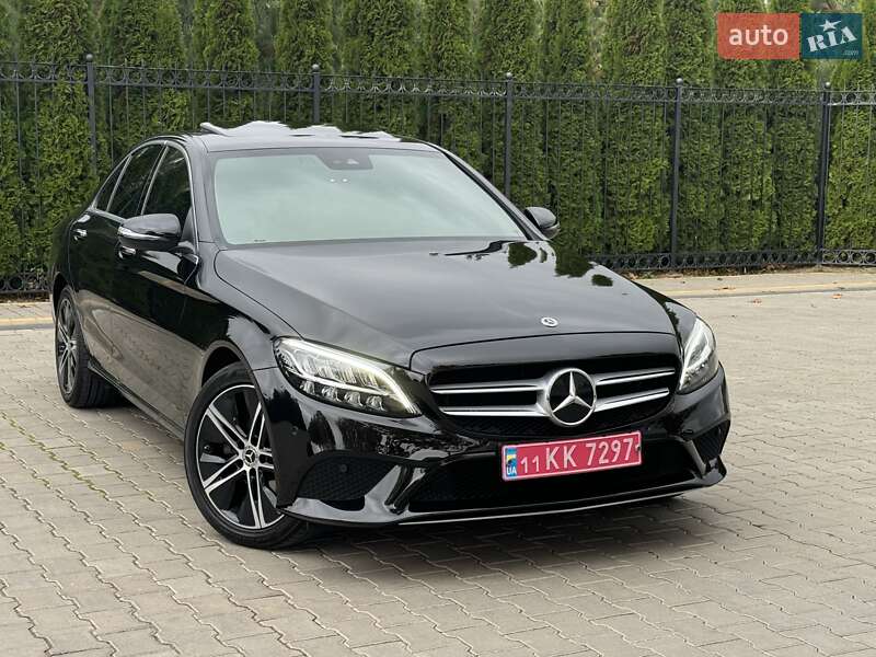 Седан Mercedes-Benz C-Class 2019 в Одесі