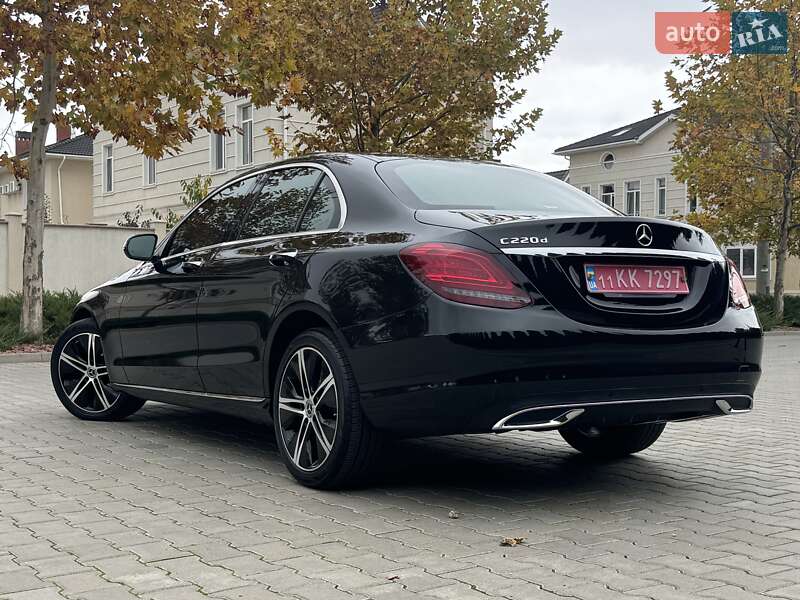 Седан Mercedes-Benz C-Class 2019 в Одесі