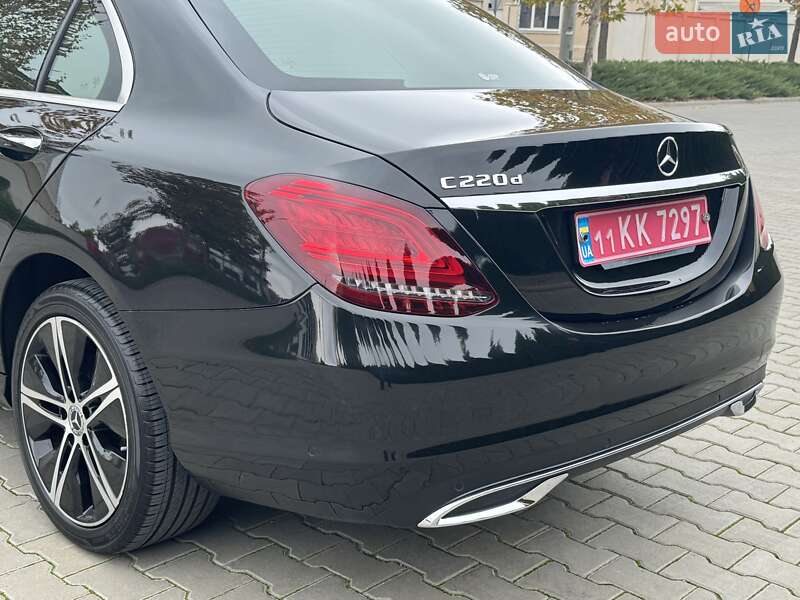 Седан Mercedes-Benz C-Class 2019 в Одесі
