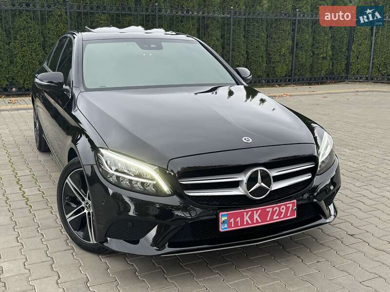 Седан Mercedes-Benz C-Class 2019 в Одесі
