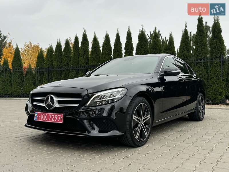 Седан Mercedes-Benz C-Class 2019 в Одесі