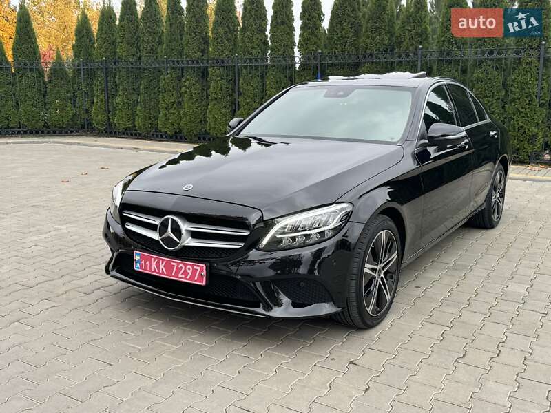 Седан Mercedes-Benz C-Class 2019 в Одесі