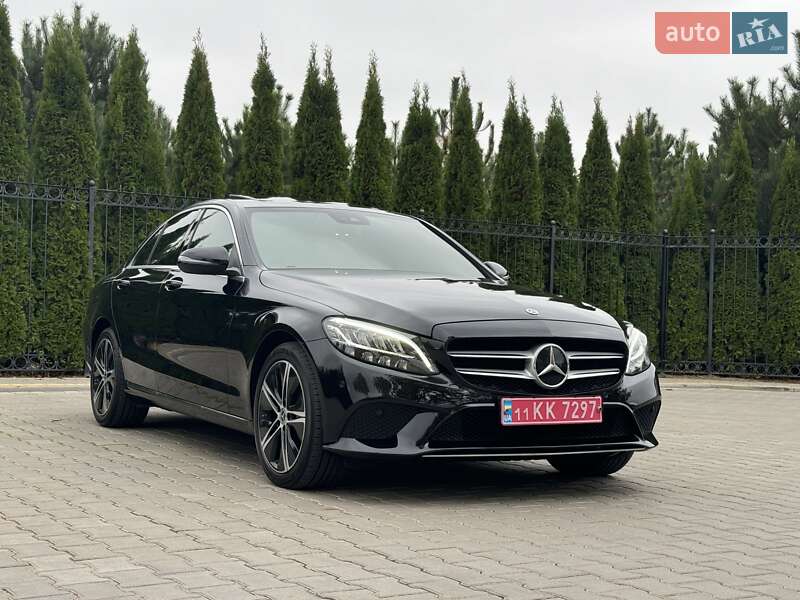 Седан Mercedes-Benz C-Class 2019 в Одесі