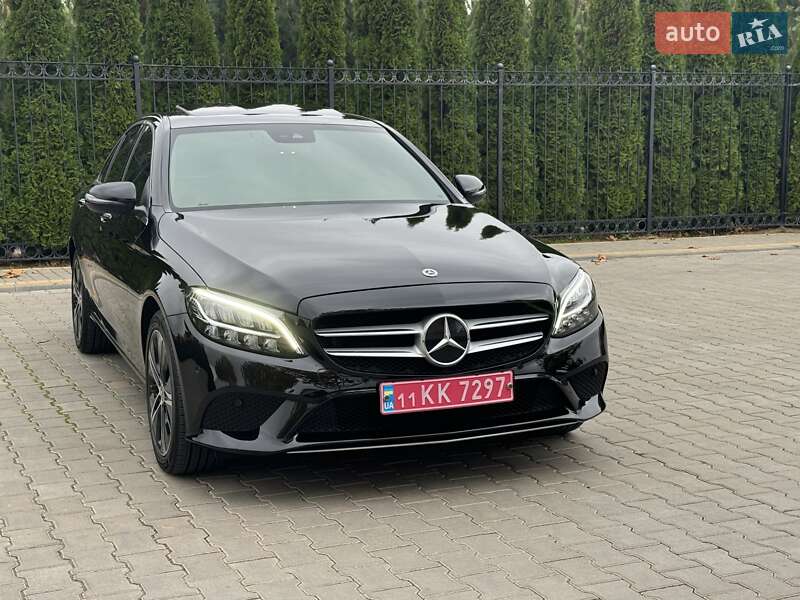 Седан Mercedes-Benz C-Class 2019 в Одесі