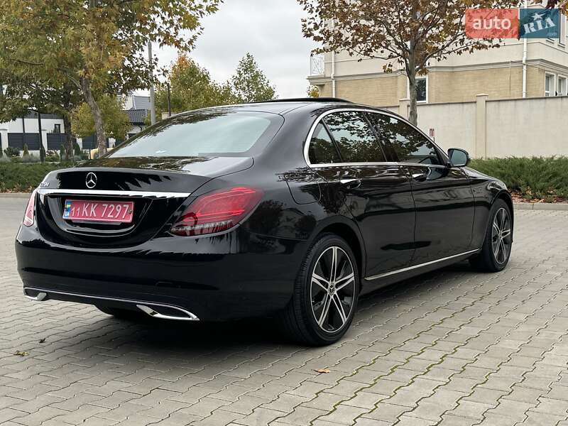 Седан Mercedes-Benz C-Class 2019 в Одесі