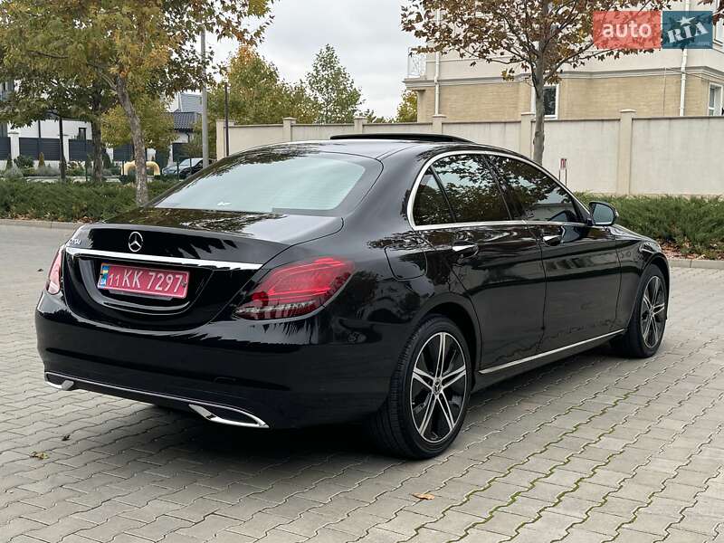Седан Mercedes-Benz C-Class 2019 в Одесі