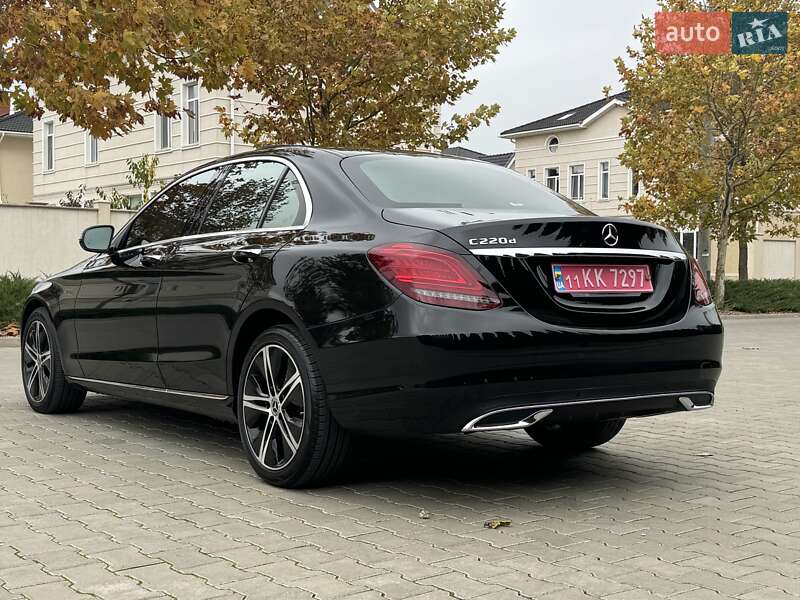 Седан Mercedes-Benz C-Class 2019 в Одесі