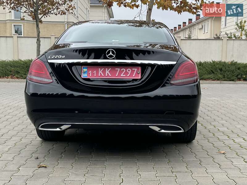Седан Mercedes-Benz C-Class 2019 в Одесі