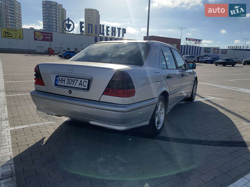 Седан Mercedes-Benz C-Class 1999 в Одесі фото 6 Седан Mercedes-Benz C-Class 1999 в Одесі