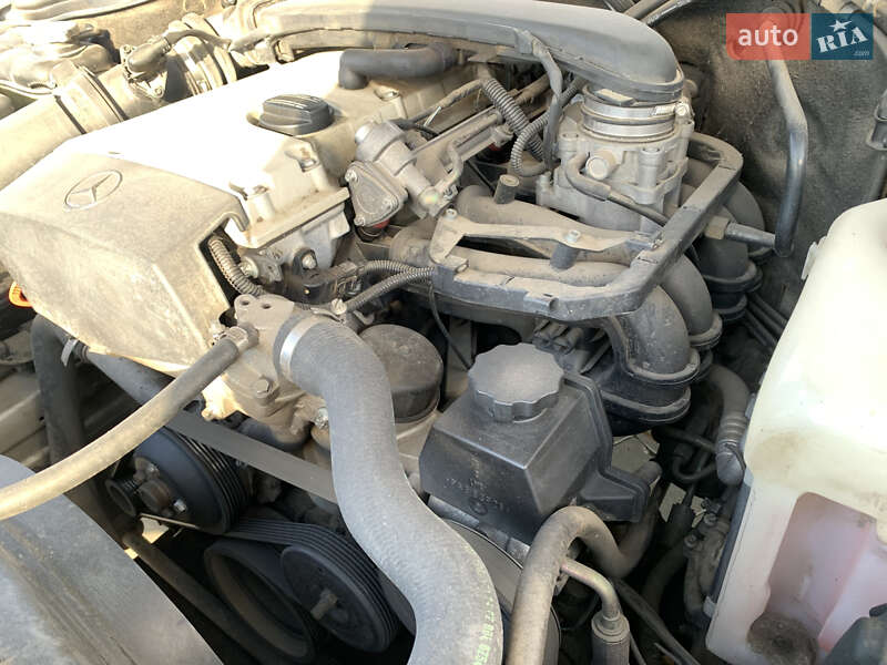 Седан Mercedes-Benz C-Class 1999 в Одесі фото 23 Седан Mercedes-Benz C-Class 1999 в Одесі