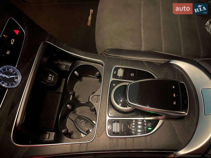 Купе Mercedes-Benz C-Class 2016 в Одесі