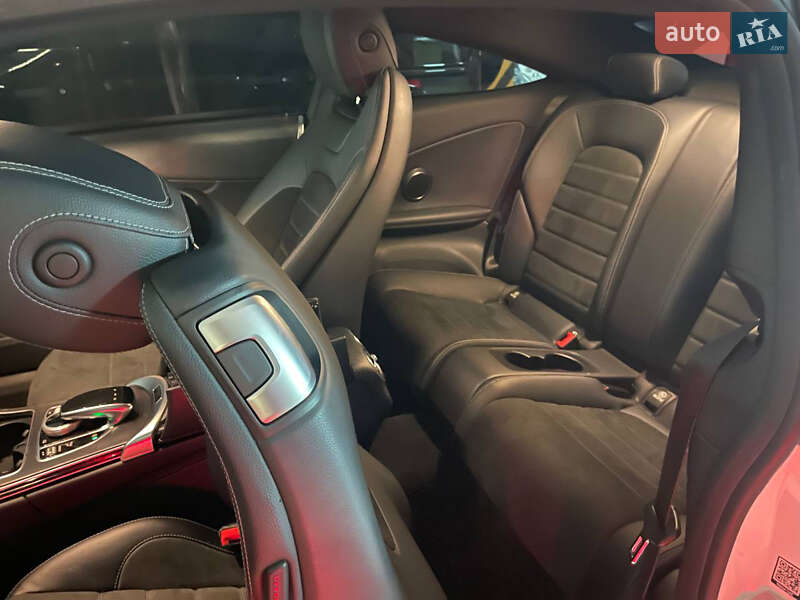 Купе Mercedes-Benz C-Class 2016 в Одесі