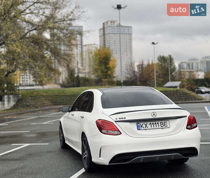 Седан Mercedes-Benz C-Class 2016 в Києві фото 5 Седан Mercedes-Benz C-Class 2016 в Києві
