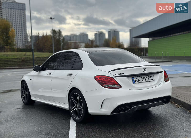 Седан Mercedes-Benz C-Class 2016 в Києві фото 4 Седан Mercedes-Benz C-Class 2016 в Києві
