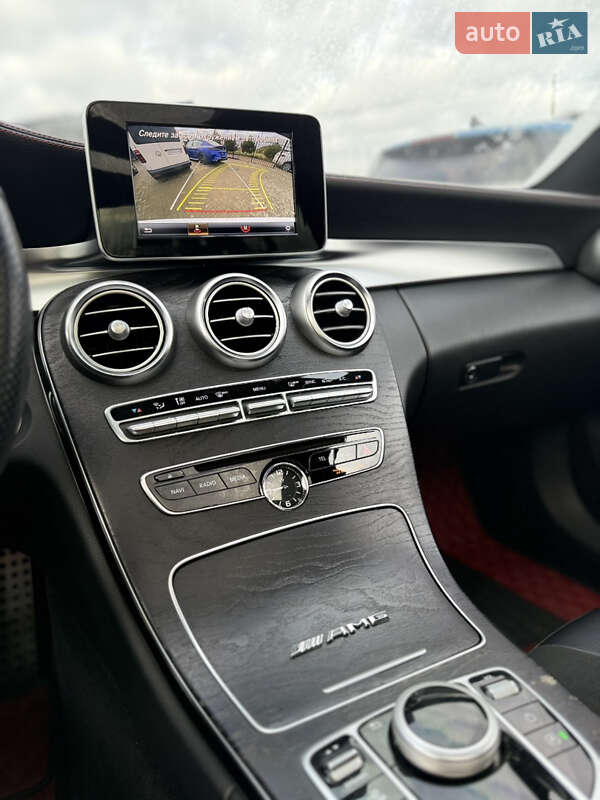 Седан Mercedes-Benz C-Class 2017 в Одесі фото 26 Седан Mercedes-Benz C-Class 2017 в Одесі