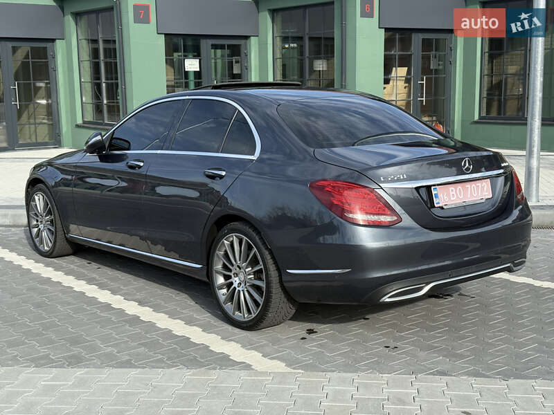 Седан Mercedes-Benz C-Class 2015 в Києві