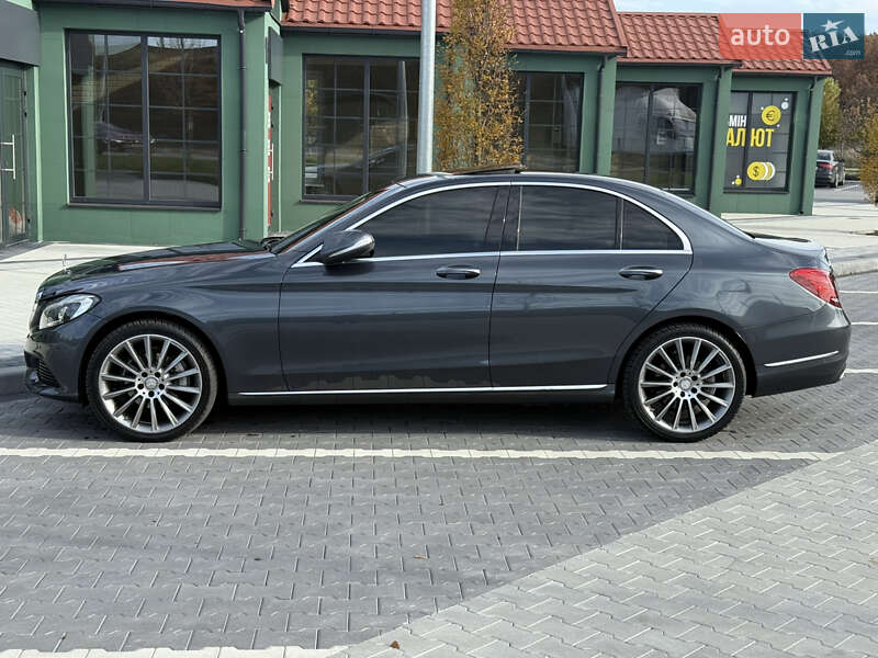 Седан Mercedes-Benz C-Class 2015 в Києві