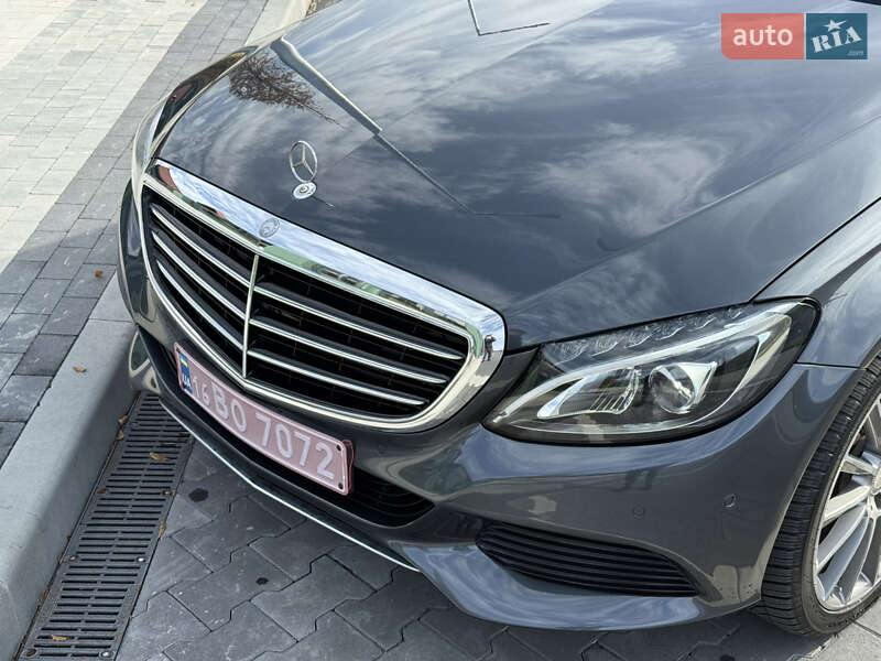 Седан Mercedes-Benz C-Class 2015 в Києві