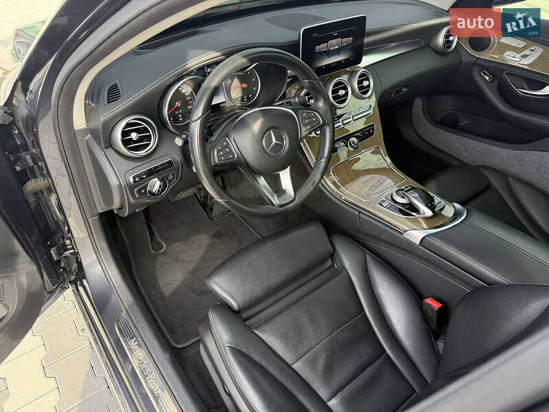 Седан Mercedes-Benz C-Class 2015 в Києві