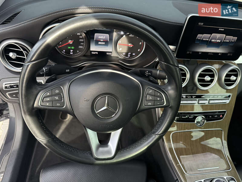 Седан Mercedes-Benz C-Class 2015 в Києві