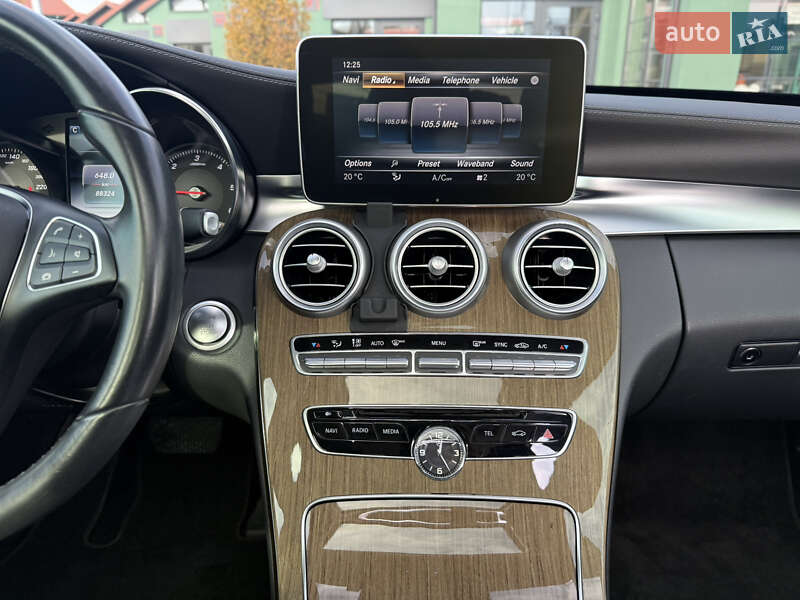 Седан Mercedes-Benz C-Class 2015 в Києві