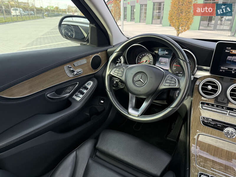 Седан Mercedes-Benz C-Class 2015 в Києві