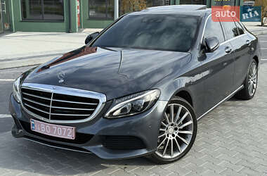 Седан Mercedes-Benz C-Class 2015 в Киеве