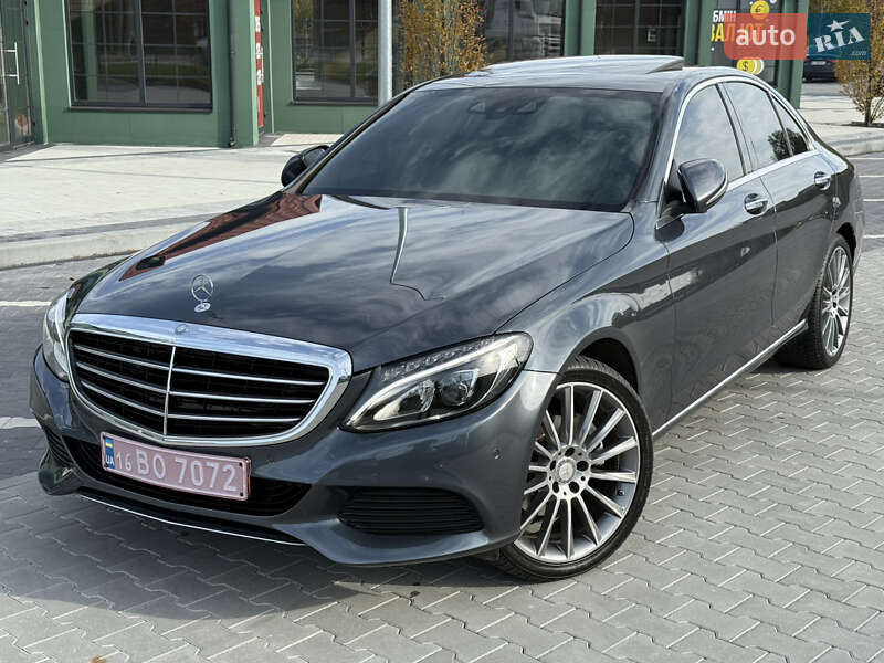 Mercedes-Benz C-Class 2015