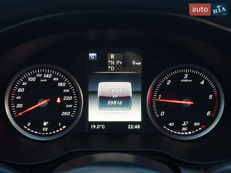 Седан Mercedes-Benz C-Class 2016 в Одессе фото 12 Седан Mercedes-Benz C-Class 2016 в Одессе