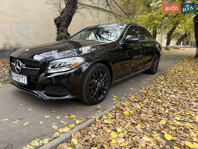 Седан Mercedes-Benz C-Class 2017 в Одесі фото 2 Седан Mercedes-Benz C-Class 2017 в Одесі