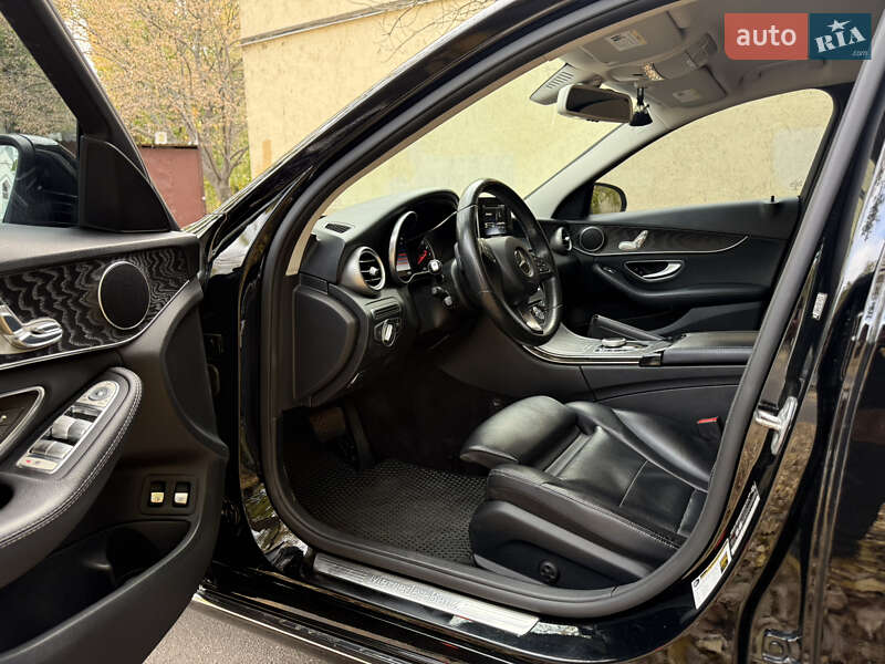 Седан Mercedes-Benz C-Class 2017 в Одесі фото 9 Седан Mercedes-Benz C-Class 2017 в Одесі