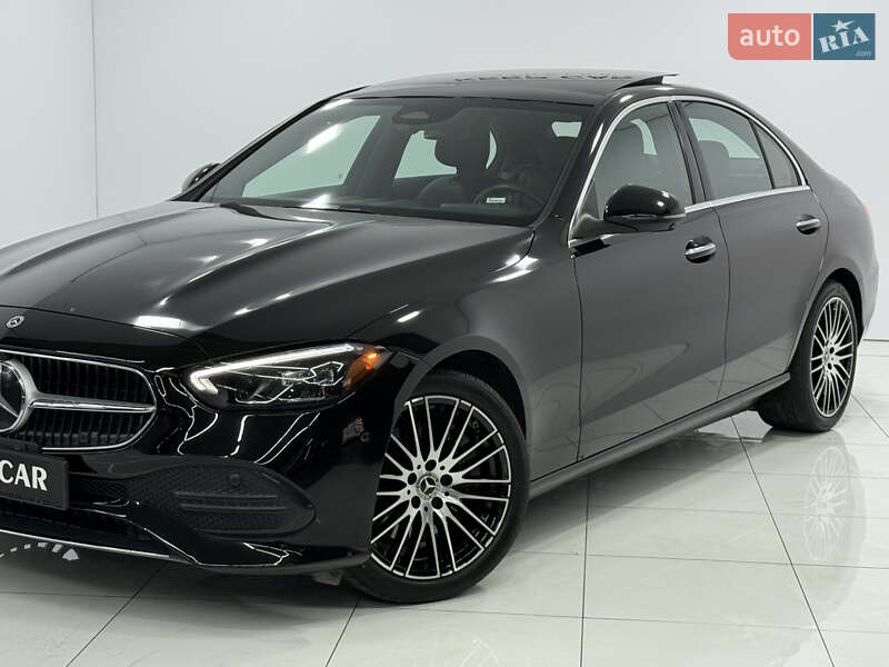 Седан Mercedes-Benz C-Class 2024 в Одесі фото 3 Седан Mercedes-Benz C-Class 2024 в Одесі