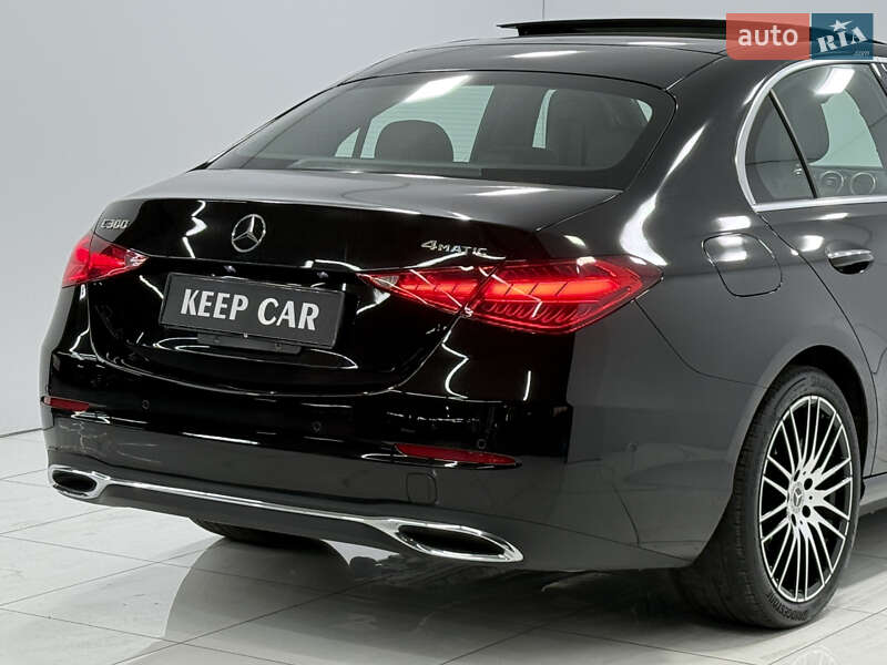 Седан Mercedes-Benz C-Class 2024 в Одесі фото 15 Седан Mercedes-Benz C-Class 2024 в Одесі